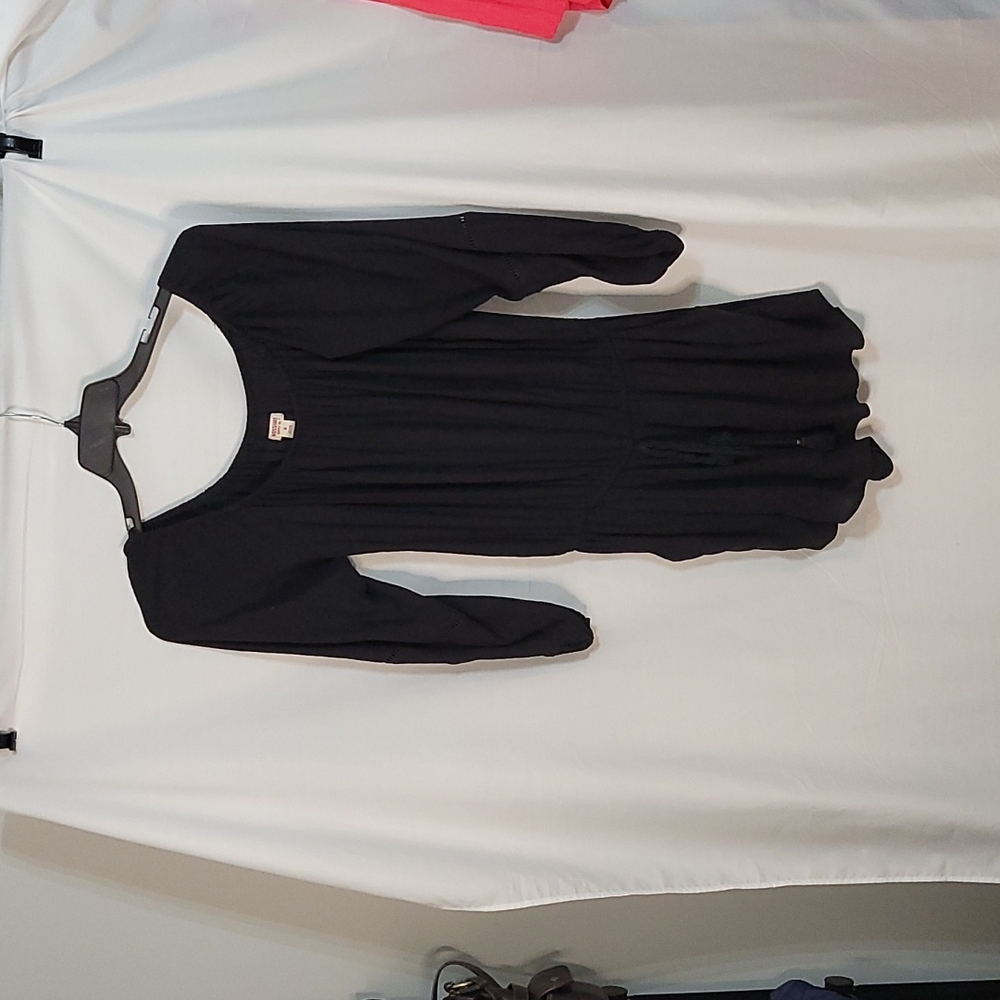 Massimo Supply Co. Black Romper